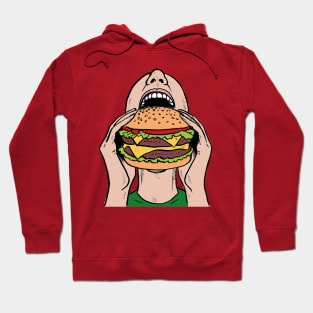 Big burger Hoodie